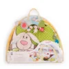 Nici 3-D Activity-Quilt With Play Cushion Rabbit A. Owl