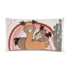 Nici Al & Chic Paka 43X25 Cm Rectangular Seat Cushion