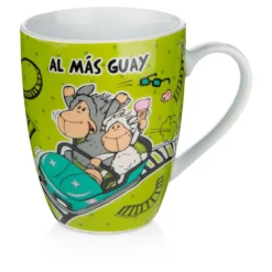 Nici Al Más Guay Porcelain Mug