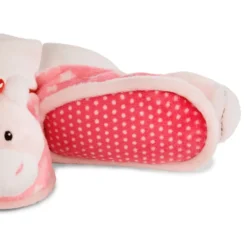 Nici Baby Booties Unicorn Stupsi With Rattle Plush Teddy