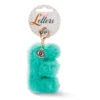 Nici Bag Pendant Plush Letter E Symbol Key Ring