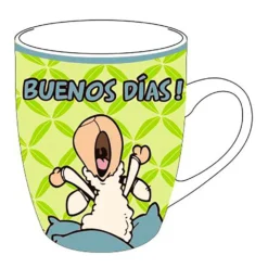 Nici Buenos Días ! Porcelain Mug
