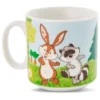 Nici Children´S Mug Rabbit Skunk Raccoon In Gift Box