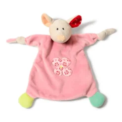 Nici Comforter Mouse 25X25 Cm Doudou
