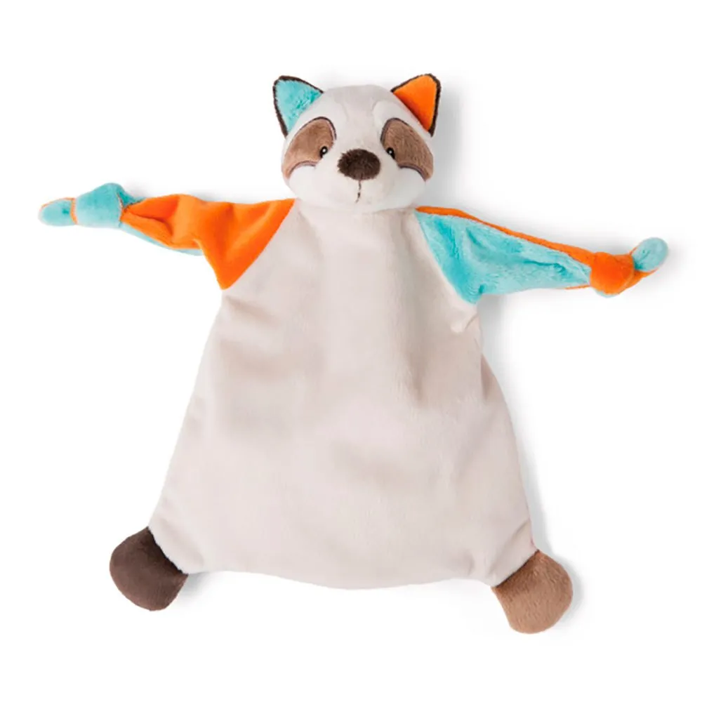 Nici Comforter Raccoon W/O Message For Export Doudou 1 Nici Comforter Raccoon W/O Message For Export Doudou
