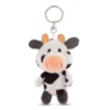 Nici Cow Cowluna 10 Cm Bb Green Key Ring