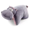 Nici Cuddly Toy Pillow Hippo 40X30 Cm Green