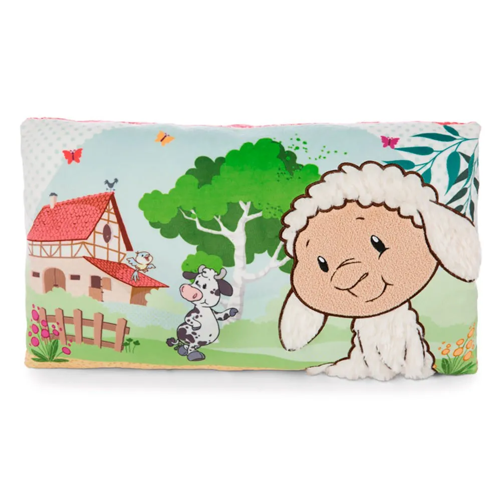 Nici Cushion Farm Friends Rectangular 43X25 Cm Green 1 Nici Cushion Farm Friends Rectangular 43X25 Cm Green