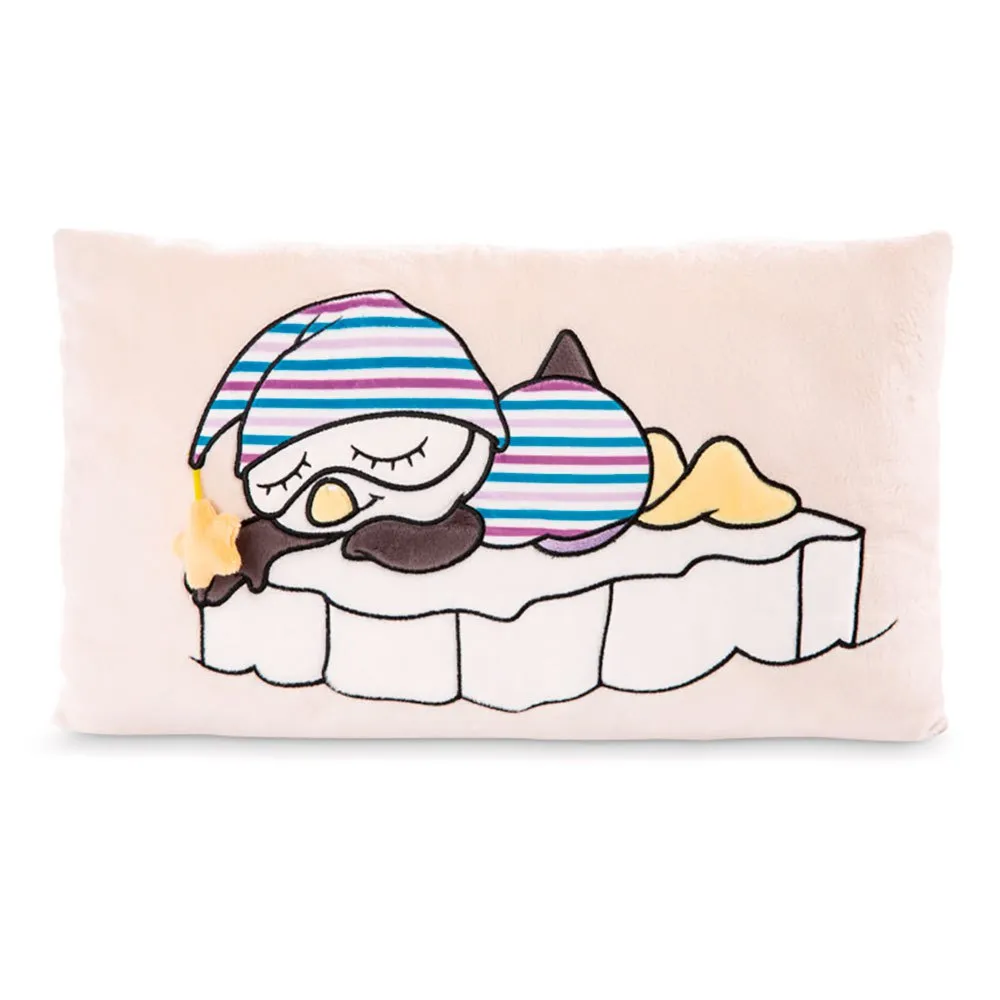 Nici Cushion Penguin Pingulini Rectangular 43X25 Cm 1 Nici Cushion Penguin Pingulini Rectangular 43X25 Cm