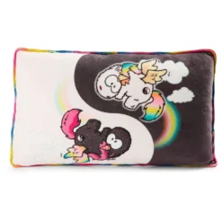 Nici Cushion Rainbow Yin & Rainbow Yang Rectangular 43X