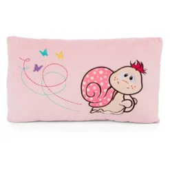 Nici Cushion Snail Pink Rectangular 43X25 Cm Teddy