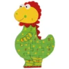 Nici Dinosaur Number Puzzle