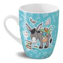 Nici Donkey Alguien Tiene Que Hacerlo Porcelain Mug