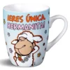 Nici ¡Eres Única Hermanita! Porcelain Mug