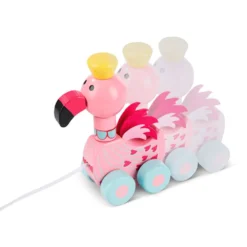 Nici Flamingo Pull Along 6 Nici Flamingo Pull Along -Nici nici flamingo pull along 2