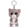 Nici Glubschis Cat Grey Felinja 9 Cm Key Ring