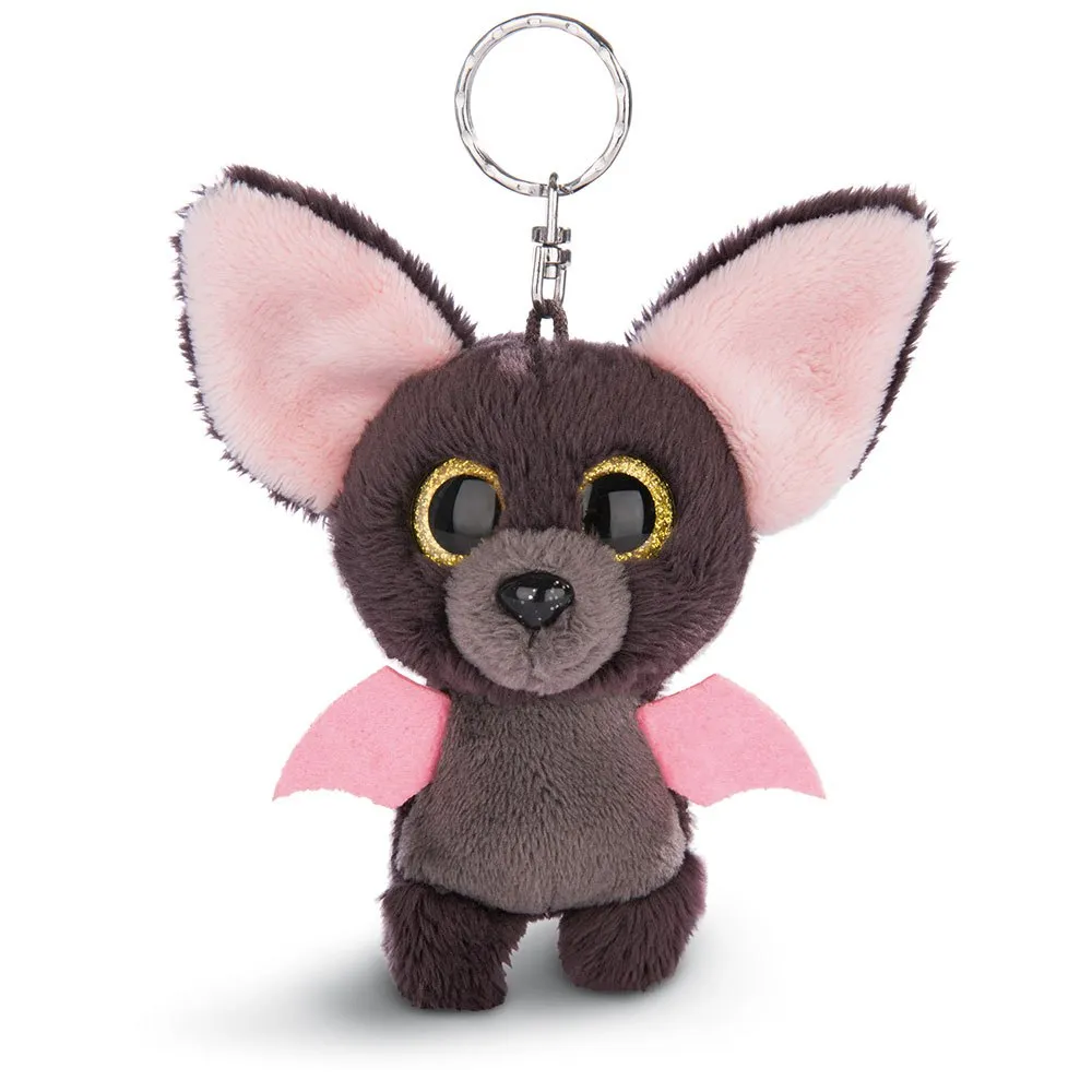 Nici Glubschis Dangling Bat Baako 9 Cm Key Ring 2 Nici Glubschis Dangling Bat Baako 9 Cm Key Ring - Image 2