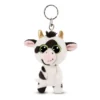 Nici Glubschis Dangling Cow Moolon 9 Cm Key Ring