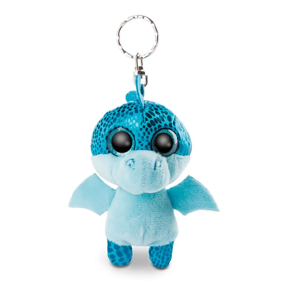 Nici Glubschis Dangling Dragon Blue JetJet 9 Cm Key Ring 1 Nici Glubschis Dangling Dragon Blue JetJet 9 Cm Key Ring