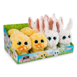 Nici Glubschis Dangling Duck Honey Dee & Rabbit Teddy