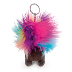 Nici Glubschis Dangling Fairy Black Titiyu 9 Cm Key Ring