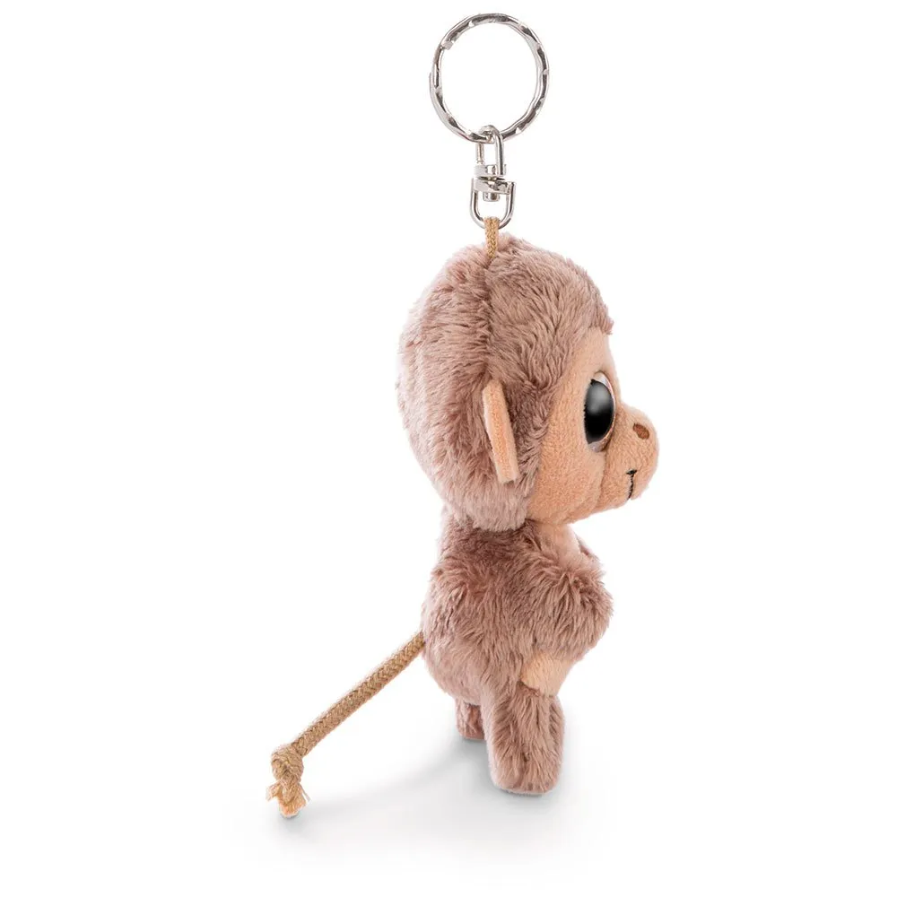 Nici Glubschis Dangling Monkey Hobson 9 Cm Key Ring 2 Nici Glubschis Dangling Monkey Hobson 9 Cm Key Ring - Image 2