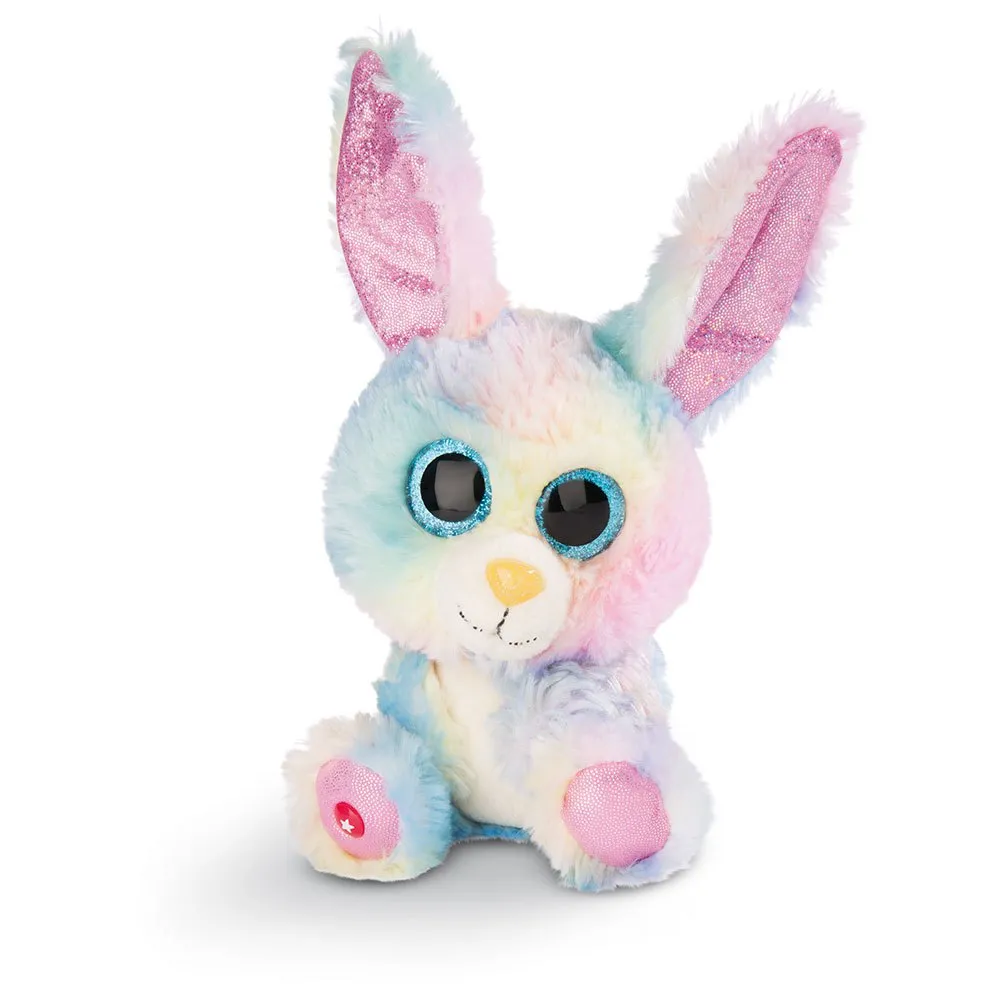 Nici Glubschis Dangling Rabbit Rainbow Candy 15 Cm Teddy 1 Nici Glubschis Dangling Rabbit Rainbow Candy 15 Cm Teddy