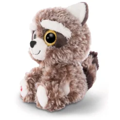 Nici Glubschis Dangling Raccoon Clooney 15 Cm Teddy -Nici nici glubschis dangling raccoon clooney 15 cm teddy 2