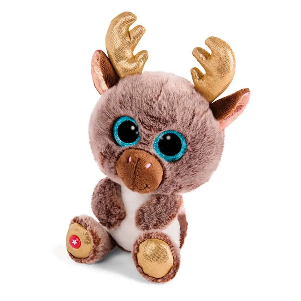 Nici Glubschis Dangling Reindeer CocoaFee 15 Cm Teddy 1 Nici Glubschis Dangling Reindeer CocoaFee 15 Cm Teddy
