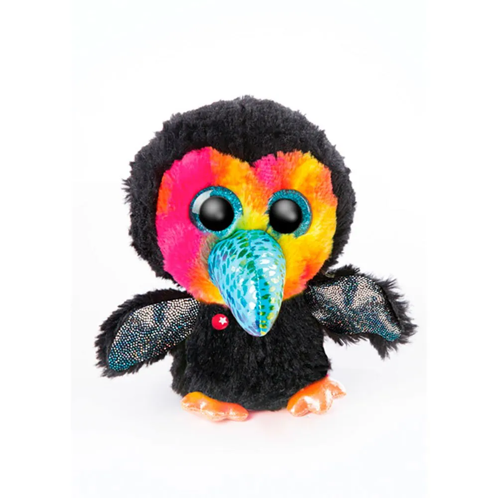 Nici Glubschis Dangling Toucan Tuffy 15 Cm Teddy 1 Nici Glubschis Dangling Toucan Tuffy 15 Cm Teddy