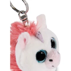 Nici Glubschis Dangling Unicorn MilkyFee 9 Cm Key Ring -Nici nici glubschis dangling unicorn milkyfee 9 cm key ring 2