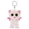 Nici Glubschis Guardian Angel Dangling 9 Cm Cat Glowy Key Ring