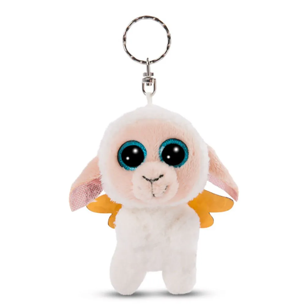 Nici Glubschis Guardian Angel Dangling 9 Cm Sheep Glowy Key Ring 1 Nici Glubschis Guardian Angel Dangling 9 Cm Sheep Glowy Key Ring