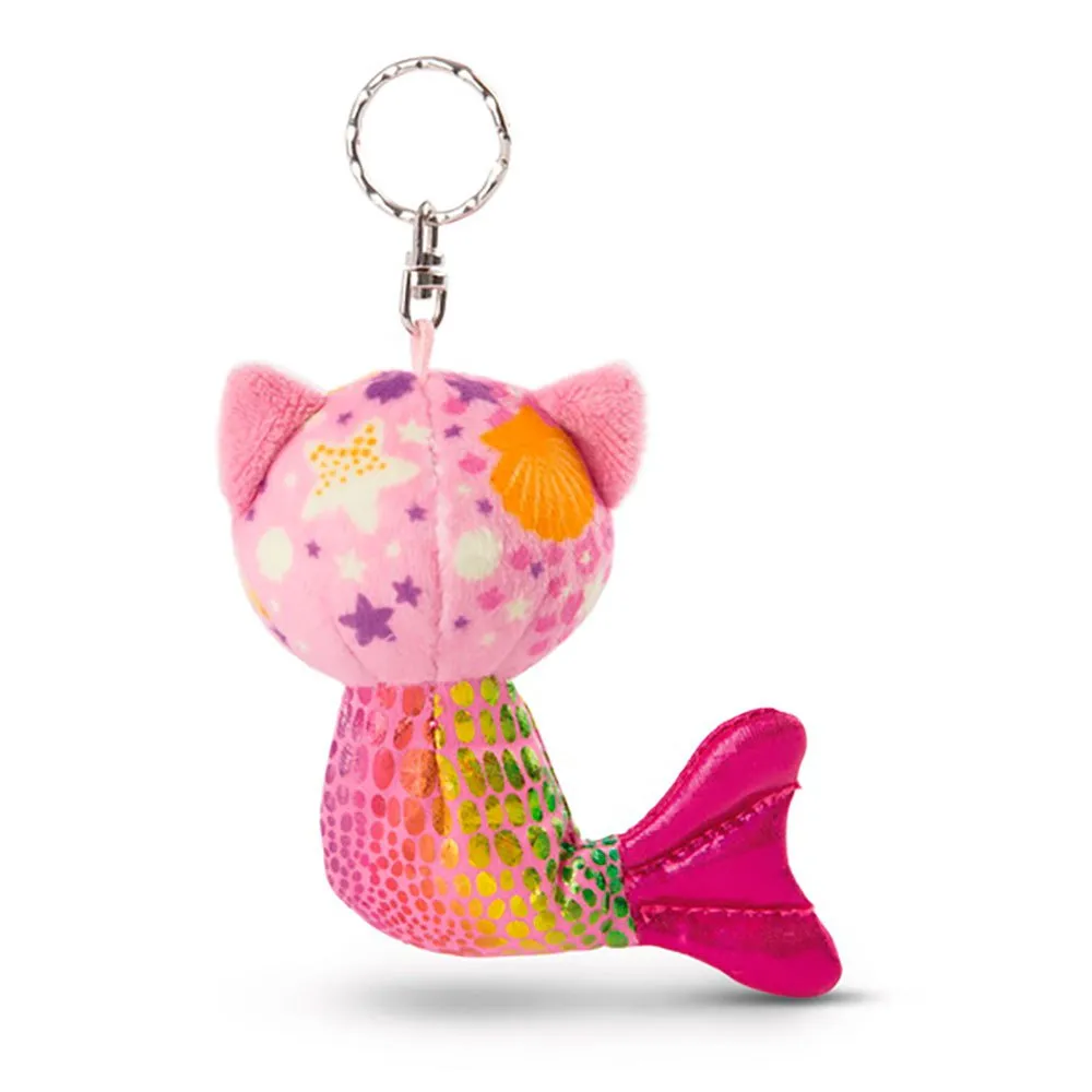 Nici Glubschis Mermaid Cat AquaMarie 11 Cm Key Ring 1 Nici Glubschis Mermaid Cat AquaMarie 11 Cm Key Ring
