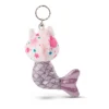 Nici Glubschis Mermaid Unicorn Pearlie 11 Cm Key Ring