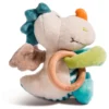 Nici Grabber Dragon Dragilu 15 Cm With Wooden Ring And