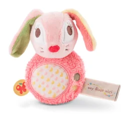 Nici Grabber Rabbit Hopsali With 12 Cm Rattle 9 Nici Grabber Rabbit Hopsali With 12 Cm Rattle -Nici nici grabber rabbit hopsali with 12 cm rattle 4