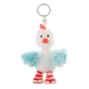 Nici Hen Chicklinde 11 Cm Bb Green Key Ring
