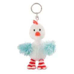 Nici Hen Chicklinde 11 Cm Bb Green Key Ring