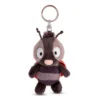 Nici Ladybug Lennybug 10 Cm Bb Green Key Ring