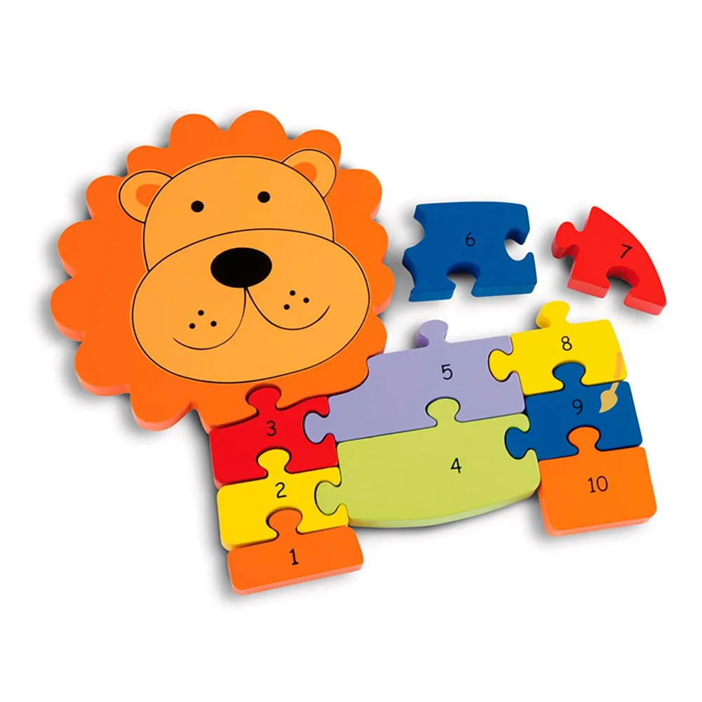 Nici Lion Number Puzzle 2 Nici Lion Number Puzzle - Image 2
