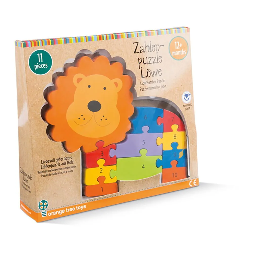 Nici Lion Number Puzzle 3 Nici Lion Number Puzzle - Image 3