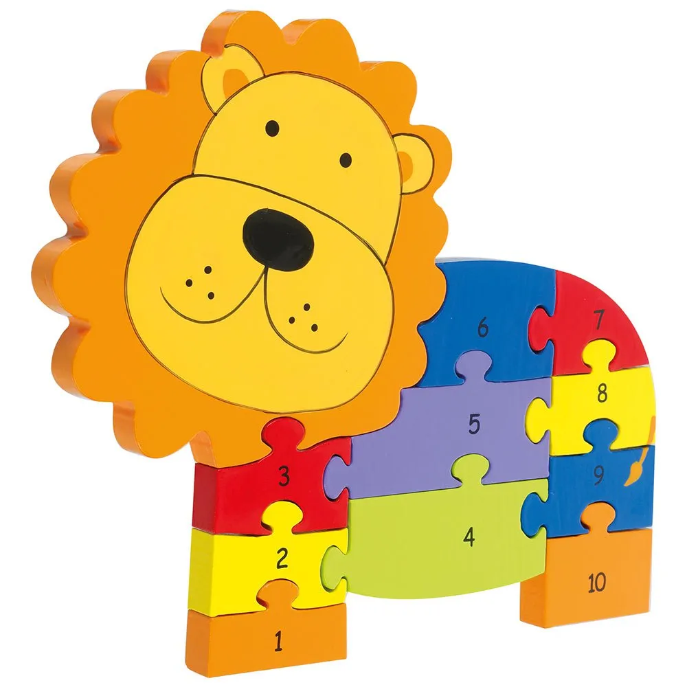 Nici Lion Number Puzzle 1 Nici Lion Number Puzzle