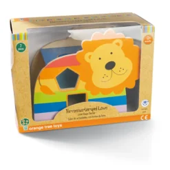 Nici Lion Shape Sorter -Nici nici lion shape sorter 3