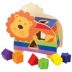 Nici Lion Shape Sorter -Nici nici lion shape sorter 4