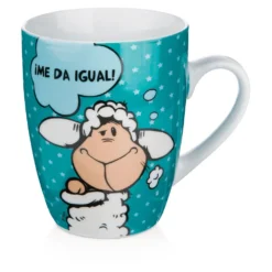 Nici ¡Me Da Igual! Porcelain Mug