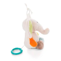 Nici Music Box Elephant Dundi 18 Cm Teddy -Nici nici music box elephant dundi 18 cm teddy 6