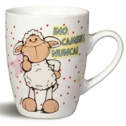 Nici ¡No Cambies Nunca! Porcelain Mug