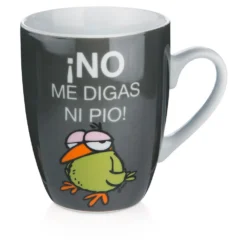 Nici ¡No Me Digas Ni Pio! Porcelain Mug