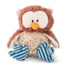 Nici Owl Oscar 25 Cm With Joint Head Turnable Teddy